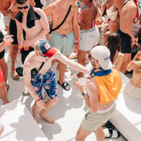 Ocean Beats Boat at Mallorca, Magaluf, 23 July 2025