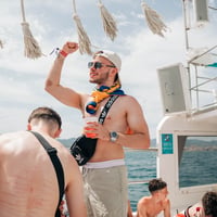 Ocean Beats Boat at Mallorca, Magaluf, 23 July 2025