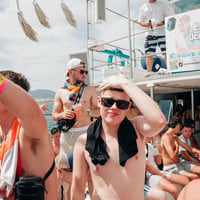 Ocean Beats Boat at Mallorca, Magaluf, 23 July 2025