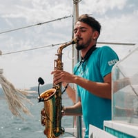 Ocean Beats Boat at Mallorca, Magaluf, 23 July 2025