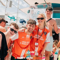 Ocean Beats Boat at Mallorca, Magaluf, 23 July 2025