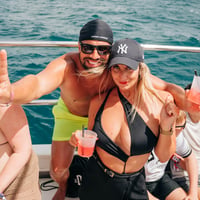 Ocean Beats Boat at Mallorca, Magaluf, 23 July 2025