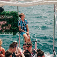 Ocean Beats Boat at Mallorca, Magaluf, 23 July 2025