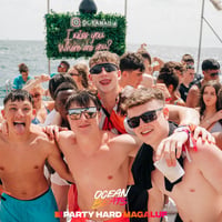 Ocean Beats Boat at Mallorca, Magaluf, 23 July 2025