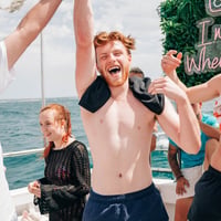 Ocean Beats Boat at Mallorca, Magaluf, 23 July 2025