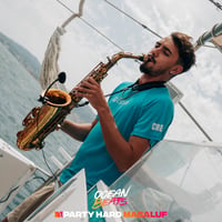 Ocean Beats Boat at Mallorca, Magaluf, 23 July 2025