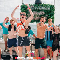 Ocean Beats Boat at Mallorca, Magaluf, 23 July 2025