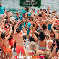 Ocean Beats Boat at Mallorca, Magaluf, 23 July 2025