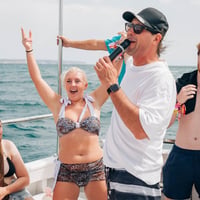 Ocean Beats Boat at Mallorca, Magaluf, 23 July 2025
