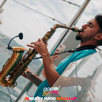 Ocean Beats Boat at Mallorca, Magaluf, 23 July 2025