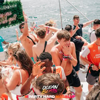 Ocean Beats Boat at Mallorca, Magaluf, 23 July 2025