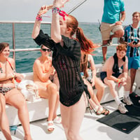 Ocean Beats Boat at Mallorca, Magaluf, 23 July 2025
