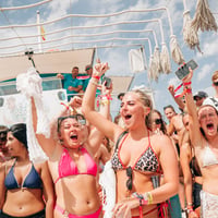 Ocean Beats Boat at Mallorca, Magaluf, 23 July 2025
