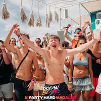 Ocean Beats Boat at Mallorca, Magaluf, 23 July 2025