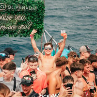 Ocean Beats Boat at Mallorca, Magaluf, 24 July 2025