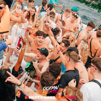 Ocean Beats Boat at Mallorca, Magaluf, 24 July 2025