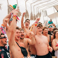 Ocean Beats Boat at Mallorca, Magaluf, 24 July 2025