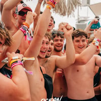 Ocean Beats Boat at Mallorca, Magaluf, 24 July 2025