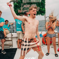 Ocean Beats Boat at Mallorca, Magaluf, 24 July 2025