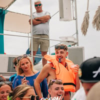 Ocean Beats Boat at Mallorca, Magaluf, 24 July 2025