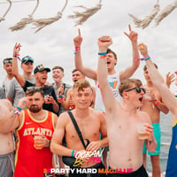 Ocean Beats Boat at Mallorca, Magaluf, 24 July 2025