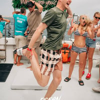 Ocean Beats Boat at Mallorca, Magaluf, 24 July 2025