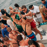Ocean Beats Boat at Mallorca, Magaluf, 24 July 2025