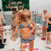 Ocean Beats Boat at Mallorca, Magaluf, 24 July 2025