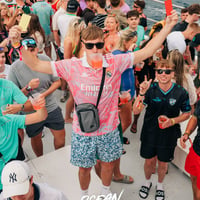 Ocean Beats Boat at Mallorca, Magaluf, 24 July 2025