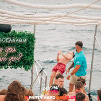 Ocean Beats Boat at Mallorca, Magaluf, 24 July 2025