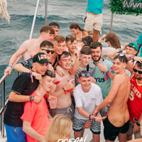 Ocean Beats Boat at Mallorca, Magaluf, 24 July 2025