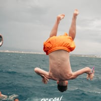 Ocean Beats Boat at Mallorca, Magaluf, 24 July 2025
