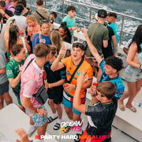 Ocean Beats Boat at Mallorca, Magaluf, 24 July 2025