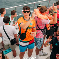 Ocean Beats Boat at Mallorca, Magaluf, 24 July 2025