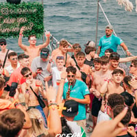 Ocean Beats Boat at Mallorca, Magaluf, 24 July 2025