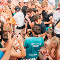 Ocean Beats Boat at Mallorca, Magaluf, 24 July 2025