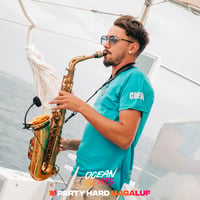 Ocean Beats Boat at Mallorca, Magaluf, 24 July 2025