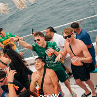 Ocean Beats Boat at Mallorca, Magaluf, 24 July 2025