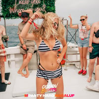 Ocean Beats Boat at Mallorca, Magaluf, 24 July 2025