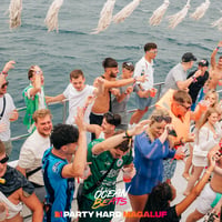 Ocean Beats Boat at Mallorca, Magaluf, 24 July 2025