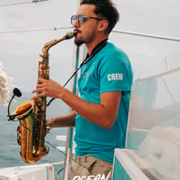 Ocean Beats Boat at Mallorca, Magaluf, 24 July 2025