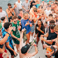 Ocean Beats Boat at Mallorca, Magaluf, 24 July 2025