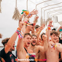 Ocean Beats Boat at Mallorca, Magaluf, 24 July 2025