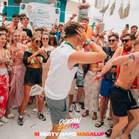 Ocean Beats Boat at Mallorca, Magaluf, 24 July 2025