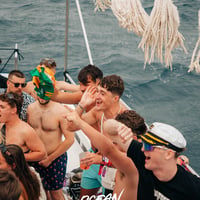 Ocean Beats Boat at Mallorca, Magaluf, 24 July 2025