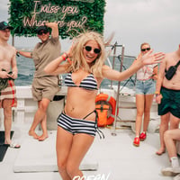Ocean Beats Boat at Mallorca, Magaluf, 24 July 2025