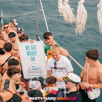 Ocean Beats Boat at Mallorca, Magaluf, 24 July 2025