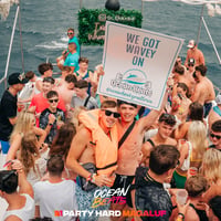 Ocean Beats Boat at Mallorca, Magaluf, 24 July 2025