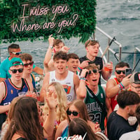 Ocean Beats Boat at Mallorca, Magaluf, 24 July 2025
