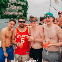 Ocean Beats Boat at Mallorca, Magaluf, 24 July 2025